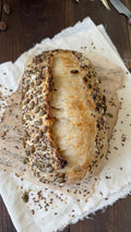 Seeded Bread — whole loaf