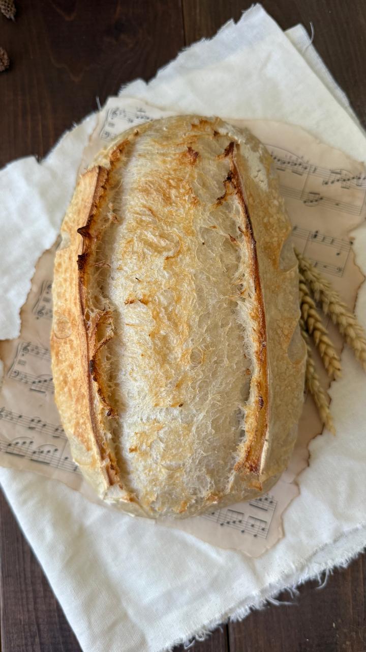 White Bread — whole loaf