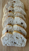 White Bread — sliced crumb